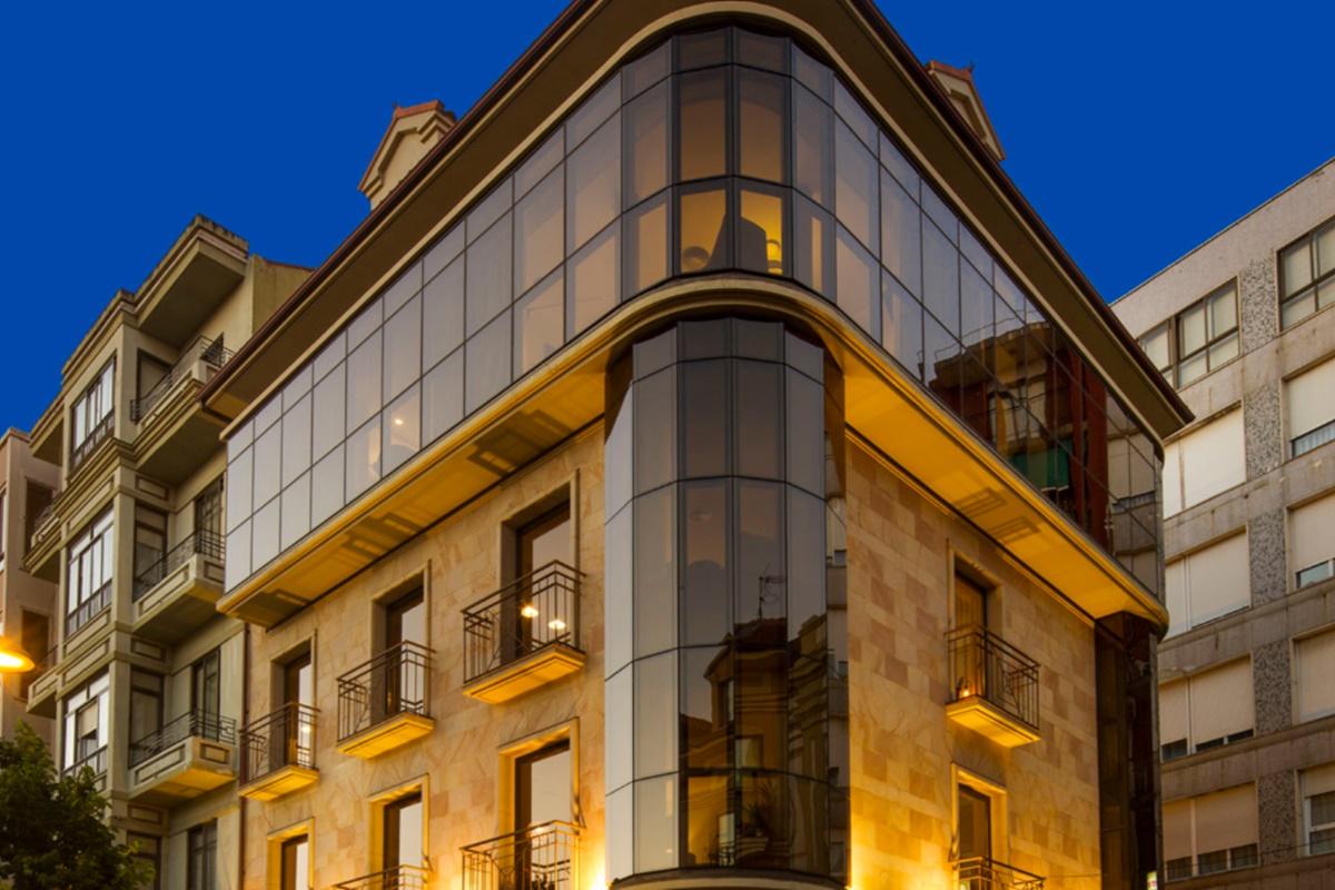 Apartamentos Suite The Way Astorga Dış mekan fotoğraf
