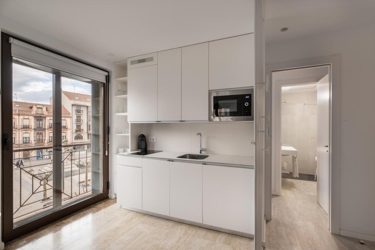 Apartamentos Suite The Way Astorga Dış mekan fotoğraf