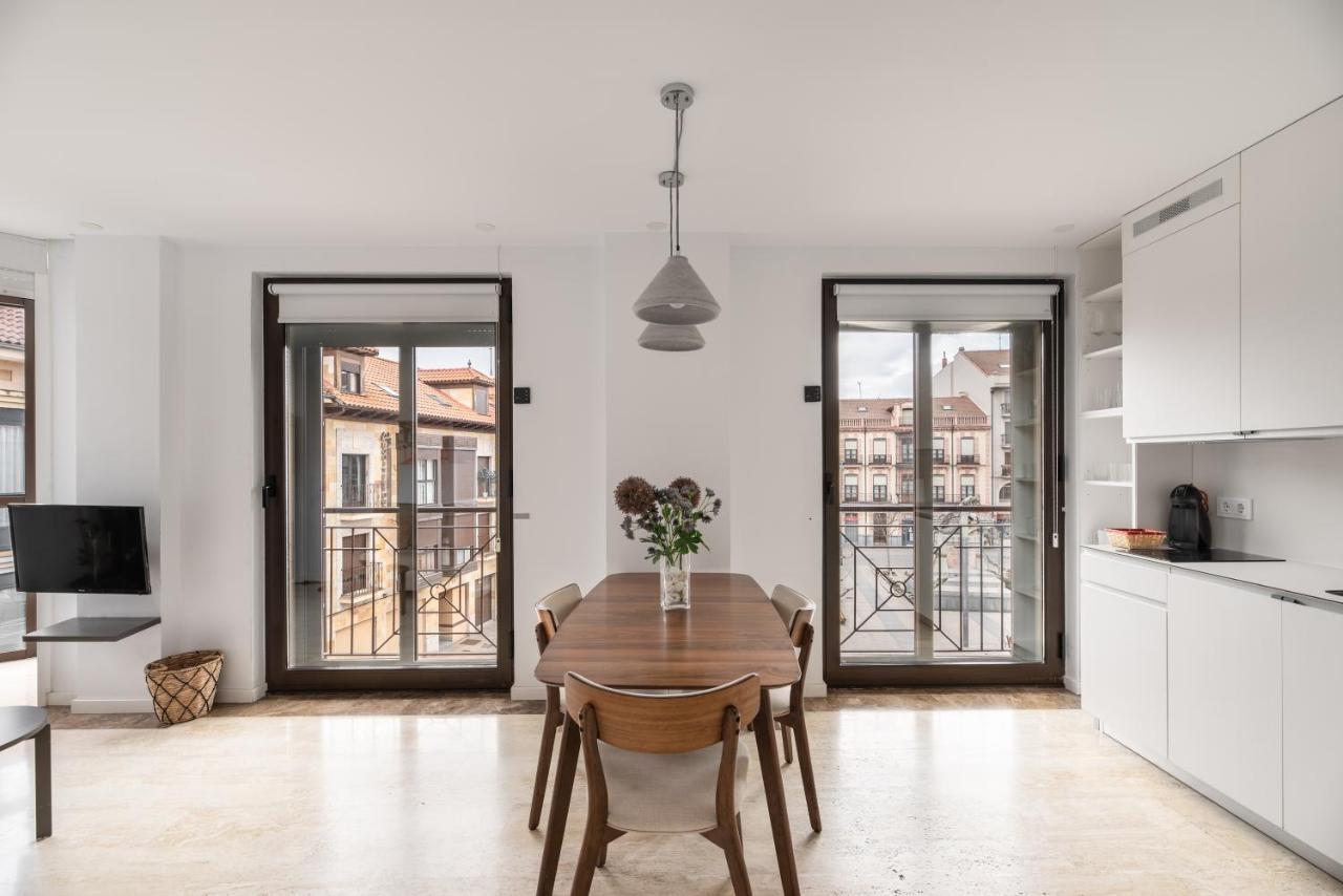 Apartamentos Suite The Way Astorga Dış mekan fotoğraf