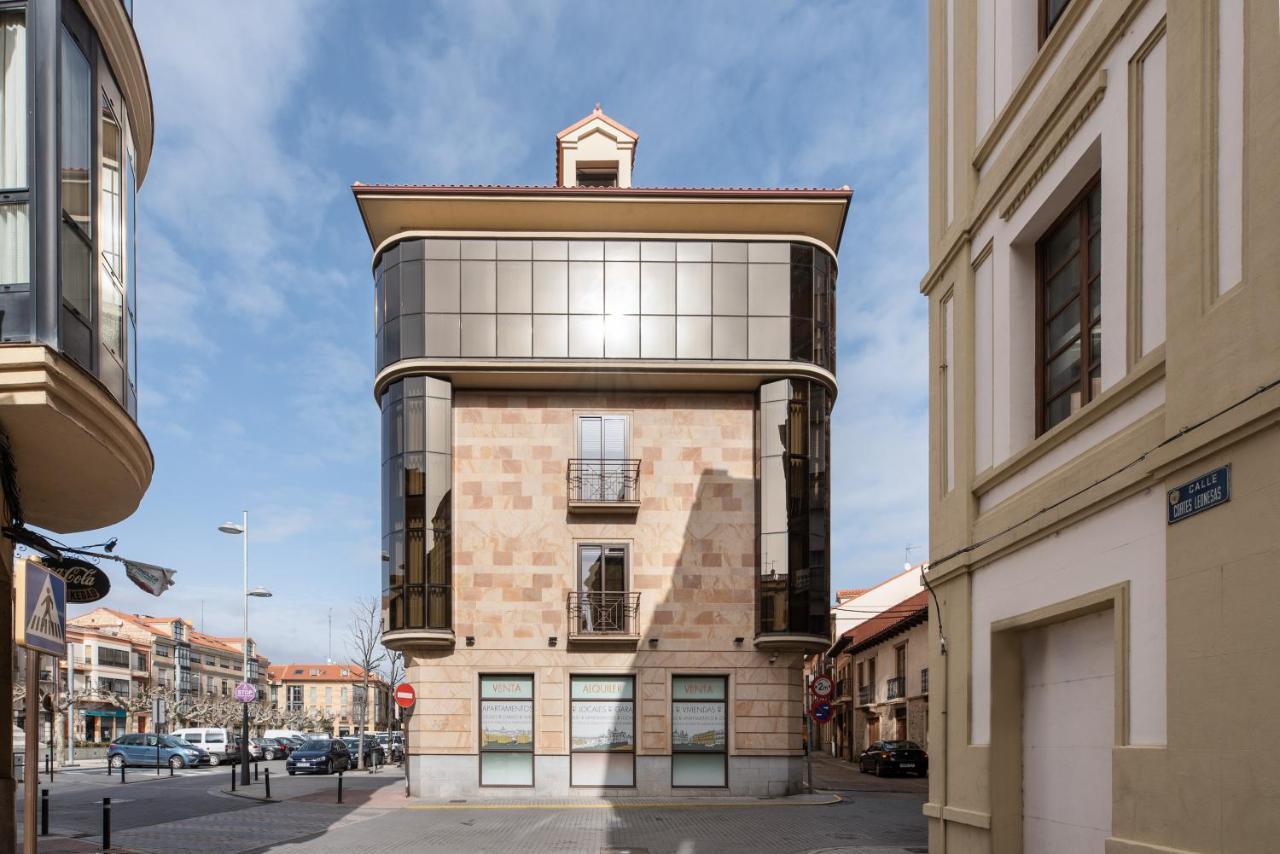 Apartamentos Suite The Way Astorga Dış mekan fotoğraf